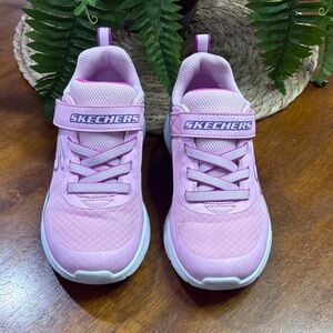 Skechers Kids Light Pink Sneakers